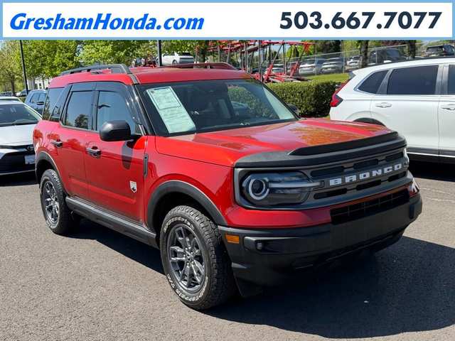 2024 Ford Bronco Sport Big Bend