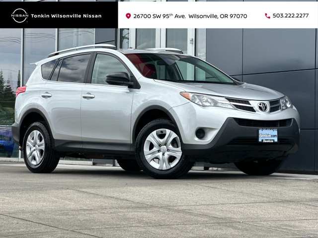 2013 Toyota Rav4 LE