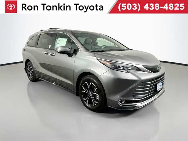 2026 Toyota Sienna Platinum