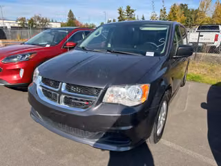 2018 Dodge Grand Caravan SE