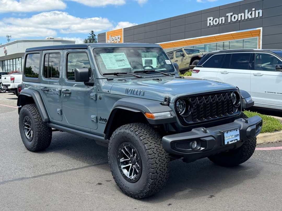 2026 Jeep Wrangler Willys - Image 2