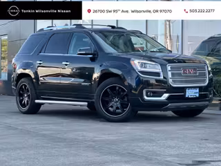 2015 GMC Acadia Denali