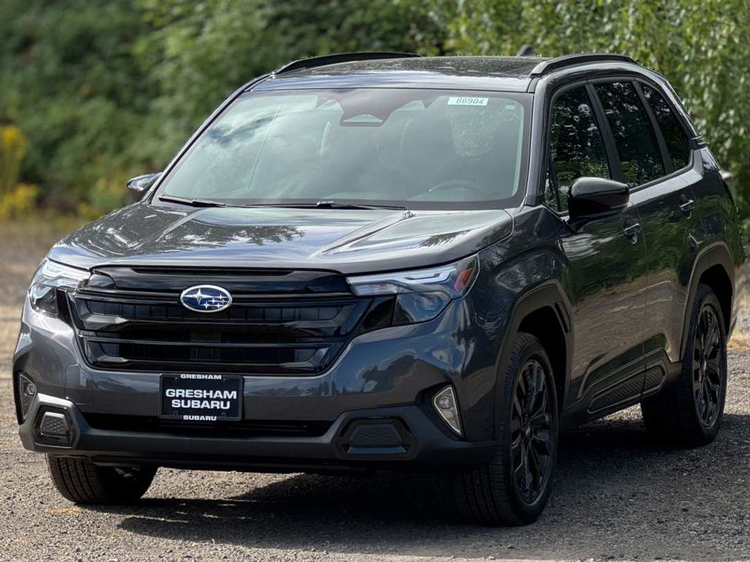 2026 Subaru Forester Sport - Image 3