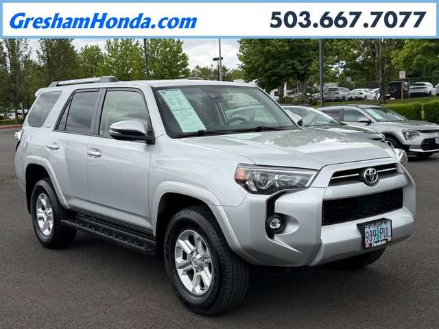 2022 Toyota 4Runner SR5 Premium