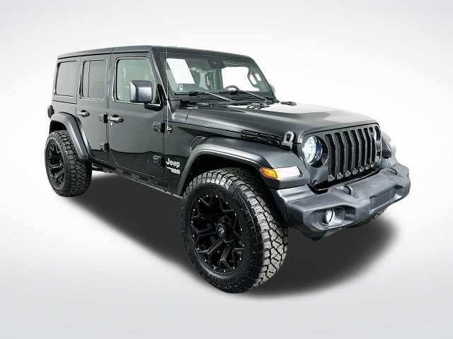 2020 Jeep Wrangler Unlimited Sport S