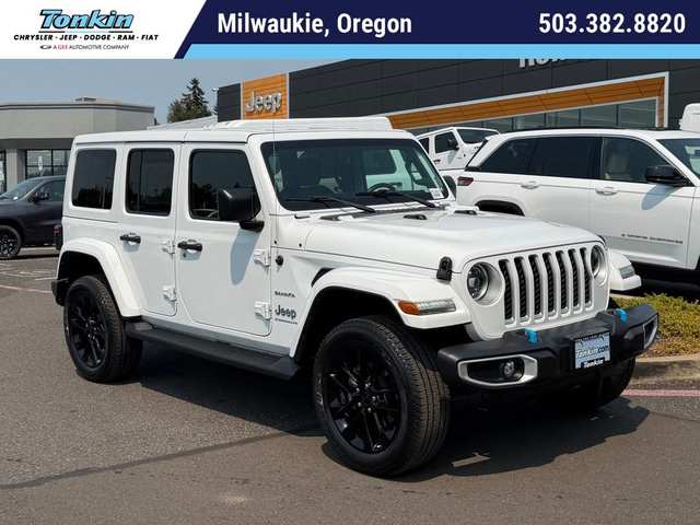 2023 Jeep Wrangler Sahara 4xe