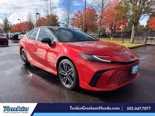 2025 Toyota Camry XSE