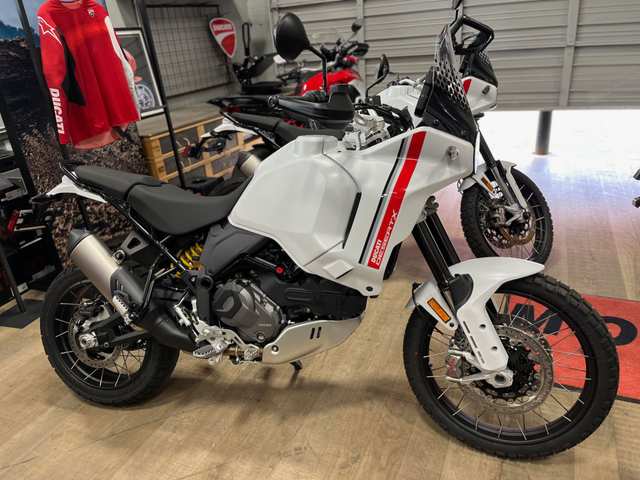 2025 Ducati Desertx
