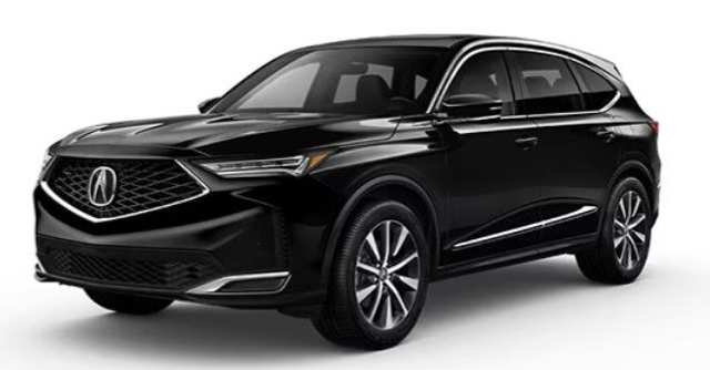 2026 Acura MDX Technology Package
