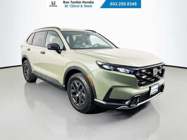 2026 Honda Cr-V Hybrid TrailSport