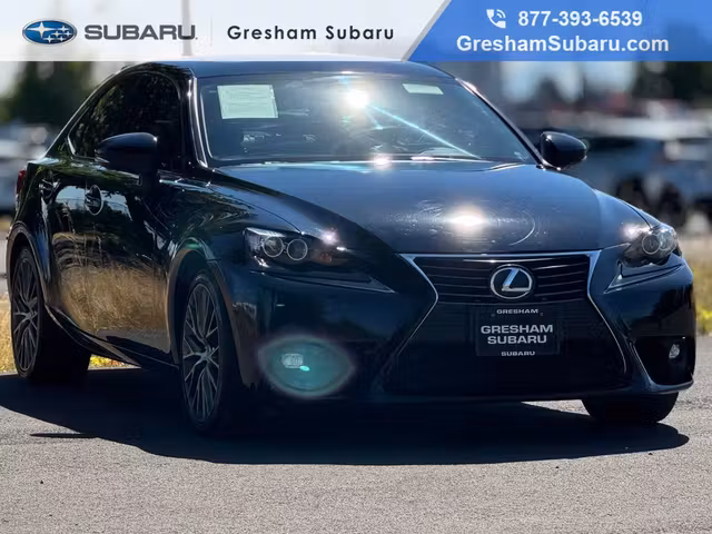 2015 Lexus Is 250