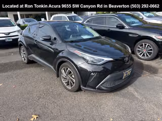 2021 Toyota C-Hr Limited