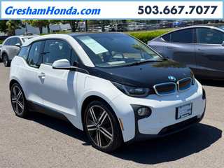 2014 BMW I3 with Range Extender