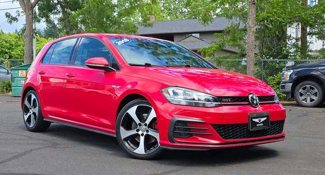 2018 Volkswagen Golf Gti 2.0T S