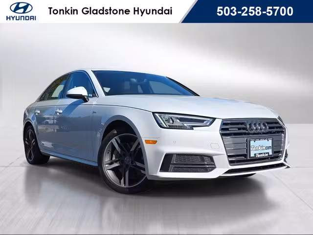 2017 Audi A4 2.0T Premium Plus