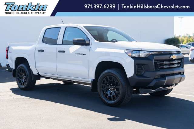 2026 Chevrolet Colorado Work