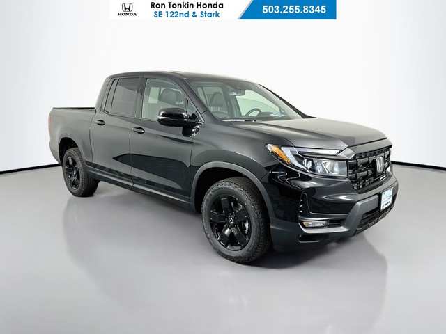 2026 Honda Ridgeline Black Edition