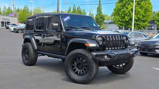 2022 Jeep Wrangler Unlimited Willys
