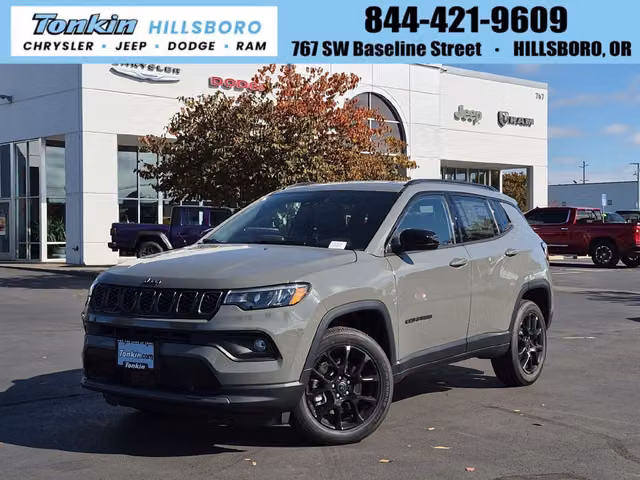 2026 Jeep Compass Latitude