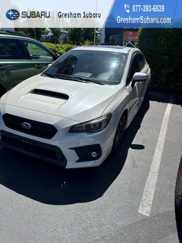 2018 Subaru WRX Limited
