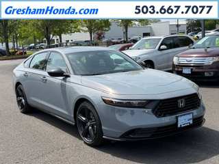 2026 Honda Accord Hybrid SportL