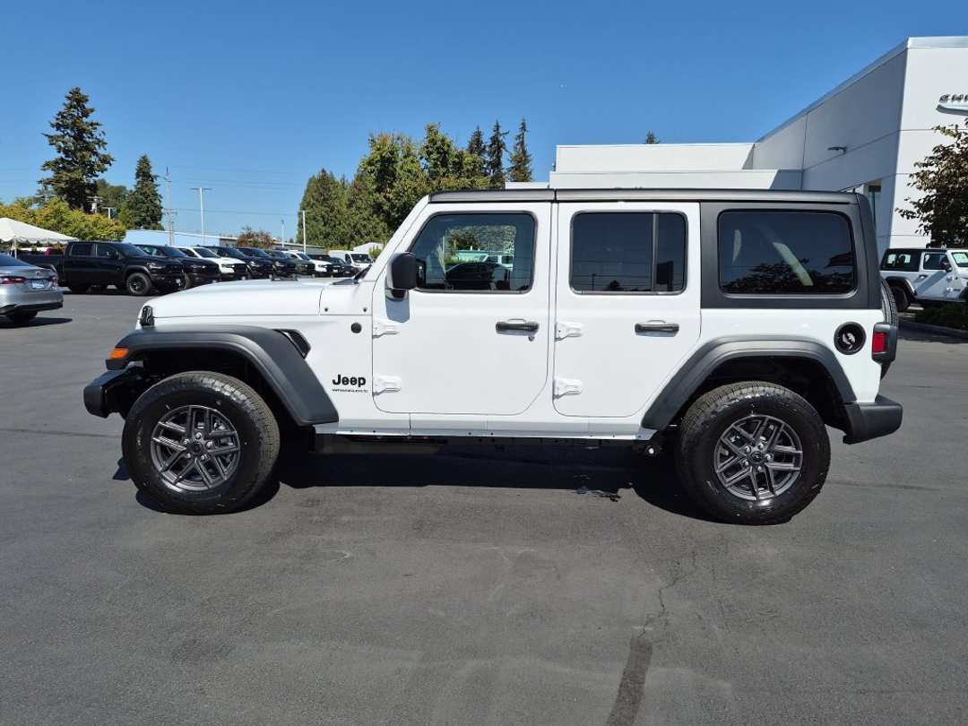 2027 Jeep Wrangler Sport RHD - Image 3