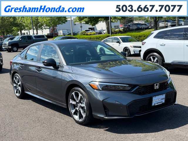 2026 Honda Civic Hybrid Sport Touring