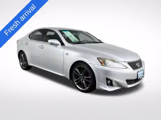 2012 Lexus Is 250