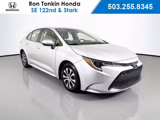 2022 Toyota Corolla Hybrid LE