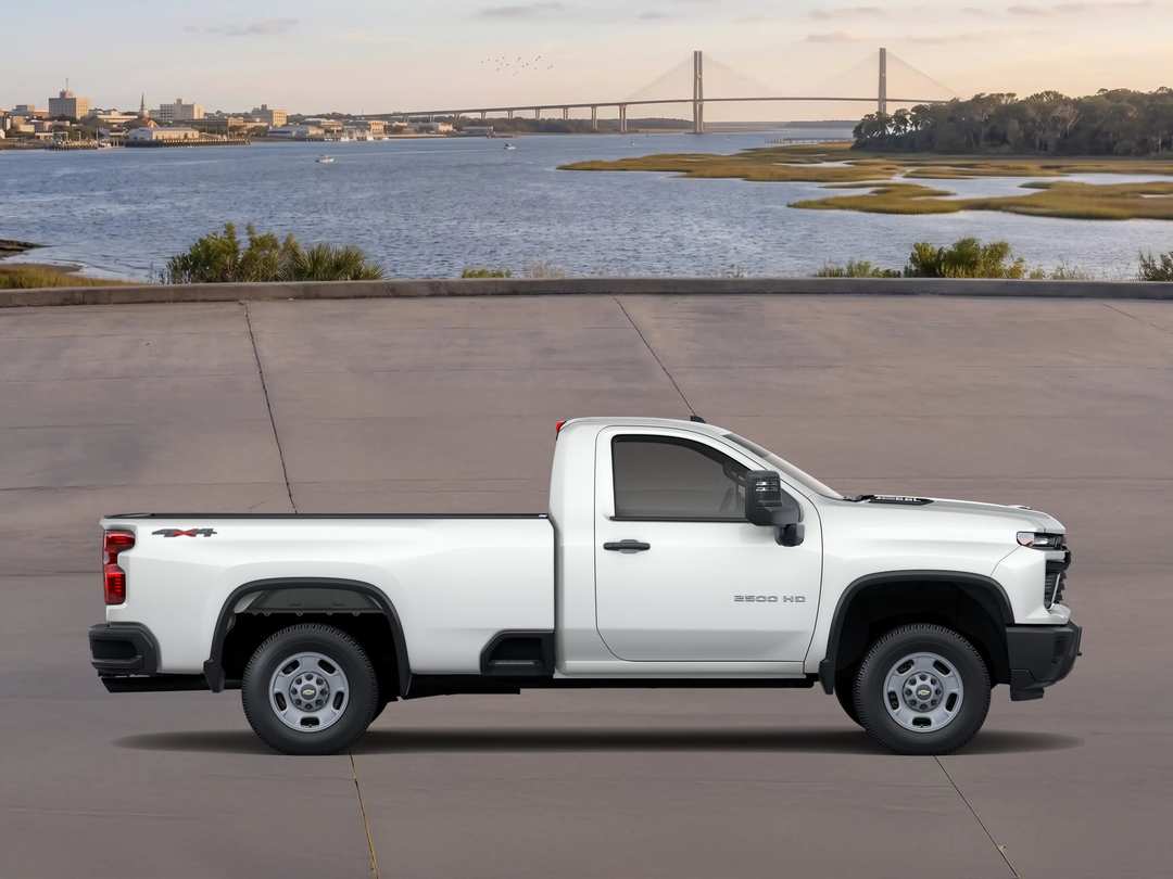 2026 Chevrolet Silverado 2500Hd Work - Image 3