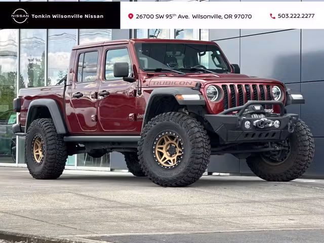 2021 Jeep Gladiator Rubicon