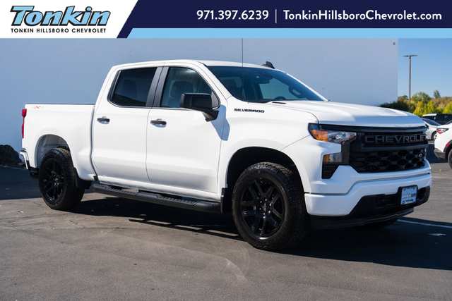 2026 Chevrolet Silverado 1500 Custom