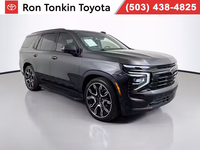 2025 Chevrolet Tahoe RST
