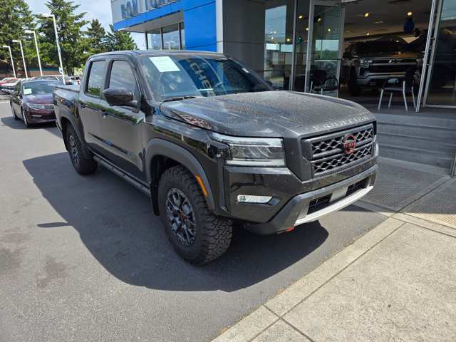 2022 Nissan Frontier PRO4X