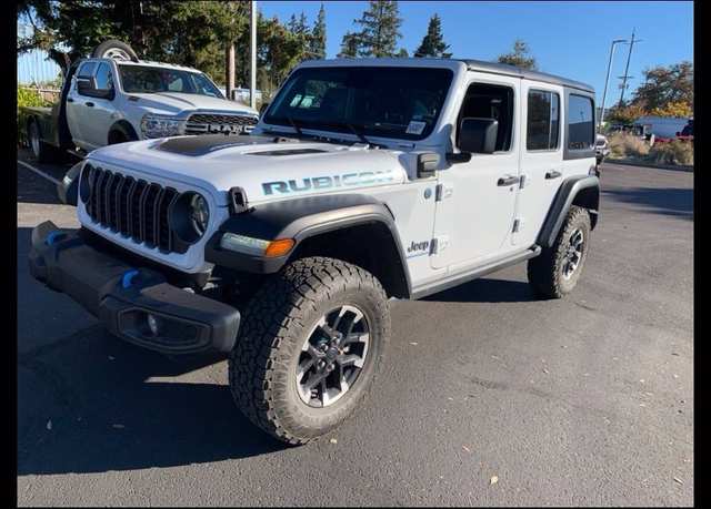 2024 Jeep Wrangler Rubicon 4xe