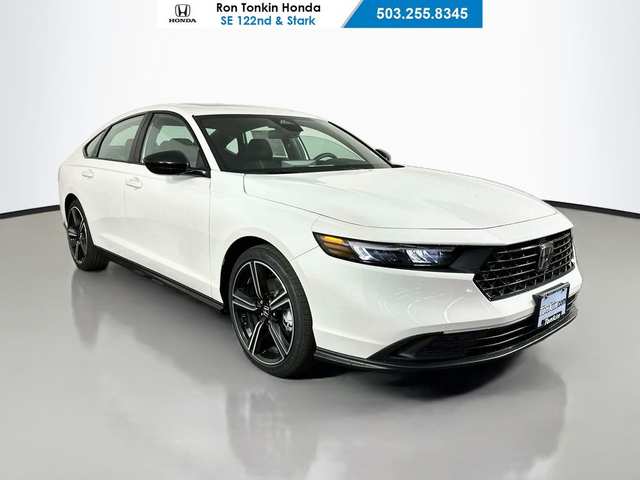 2026 Honda Accord Hybrid Sport