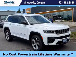 2026 Jeep Grand Cherokee Limited