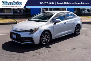 2021 Toyota Corolla SE
