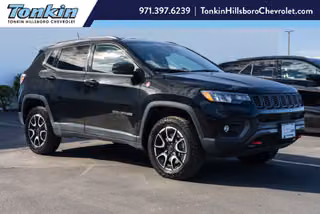 2025 Jeep Compass Trailhawk