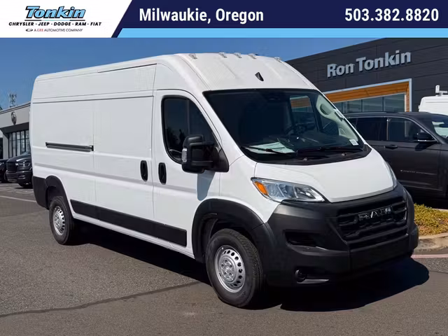 2026 Ram Promaster 2500 High Roof