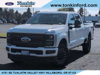 2026 Ford F-250Sd Platinum