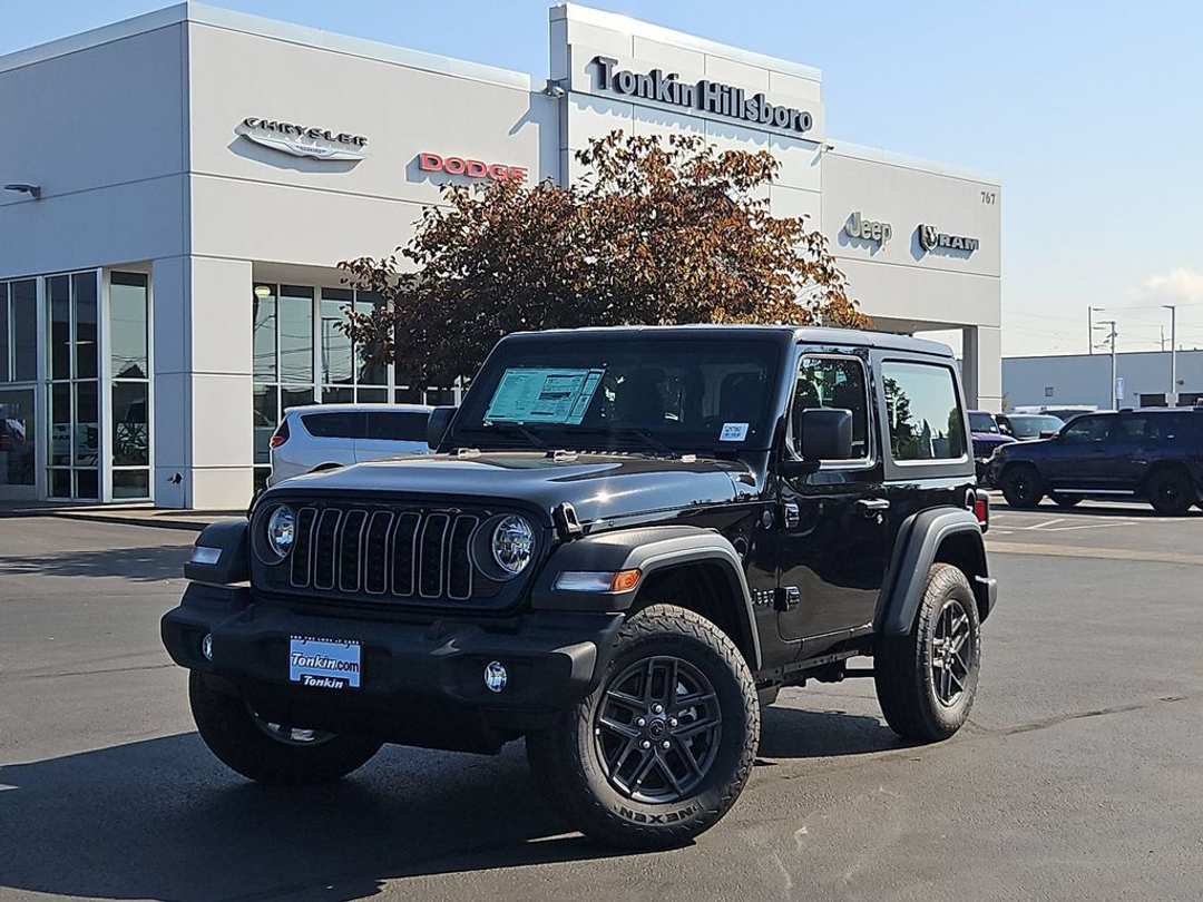 2026 Jeep Wrangler Sport - Image 2