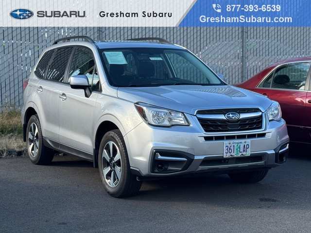 2018 Subaru Forester 2.5i Premium