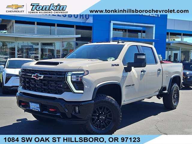 2026 Chevrolet Silverado 2500Hd ZR2
