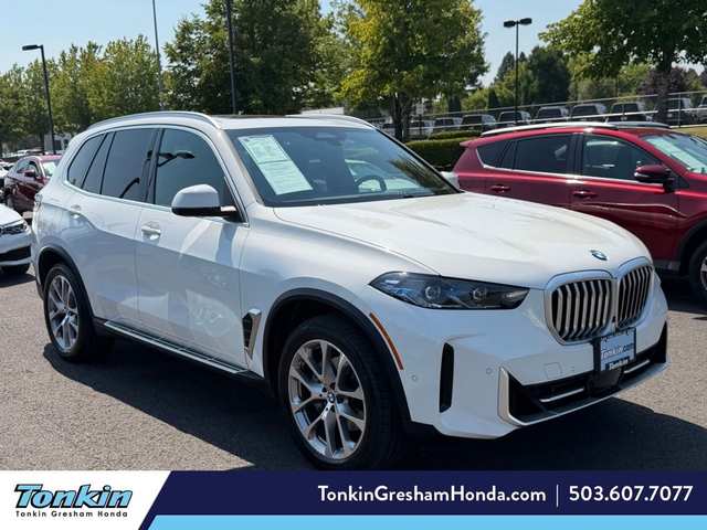 2026 BMW X5 xDrive40i