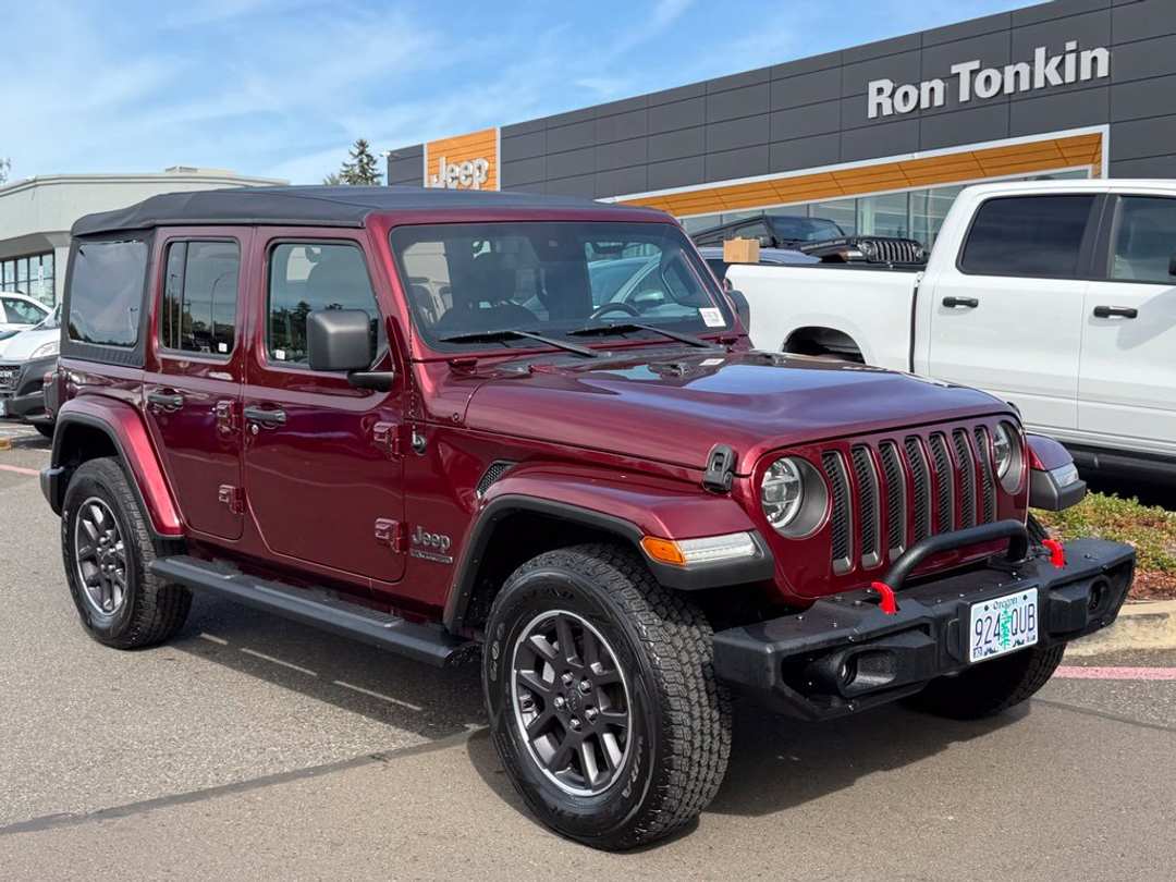 2021 Jeep Wrangler Unlimited Sport - Image 2