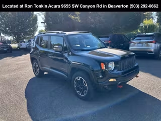 2016 Jeep Renegade Trailhawk