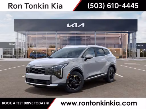 2027 Kia Sportage Hybrid EX