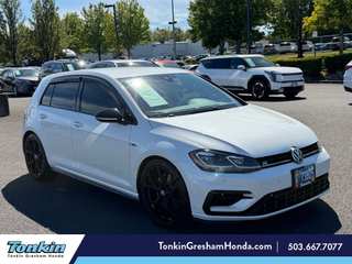 2019 Volkswagen Golf R DCC & Navigation 4Motion