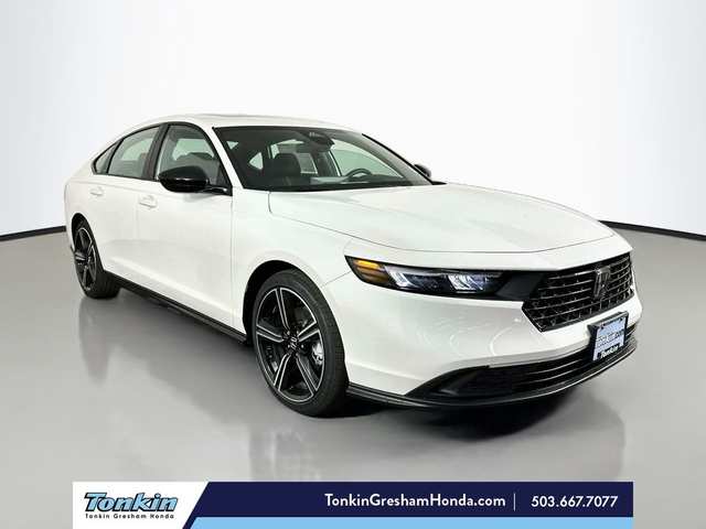 2026 Honda Accord Hybrid Sport